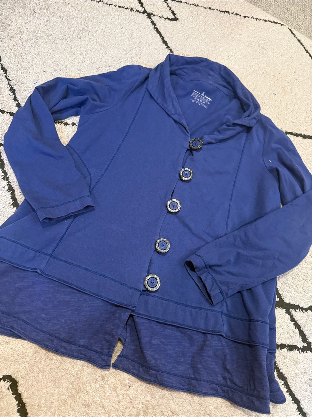 neon buddha button down s